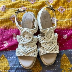 Soul Naturalizer Crochet Sandals
